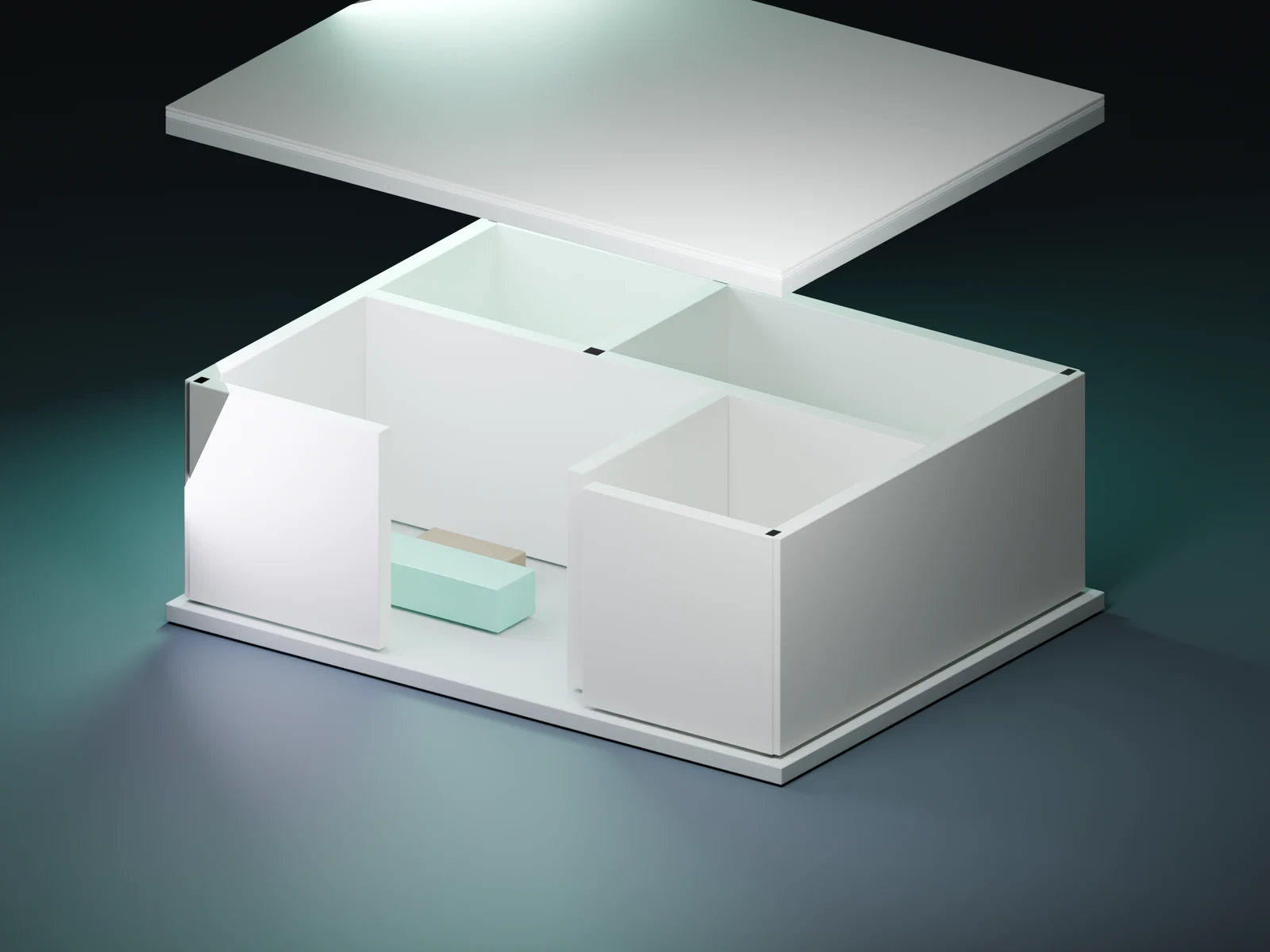 Illustrative study of the system layers and elements