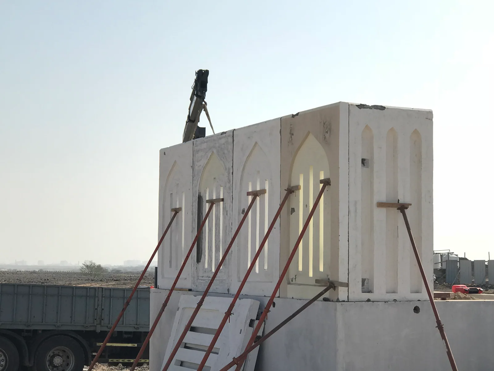 WATAD panel installation in Oman — Oman