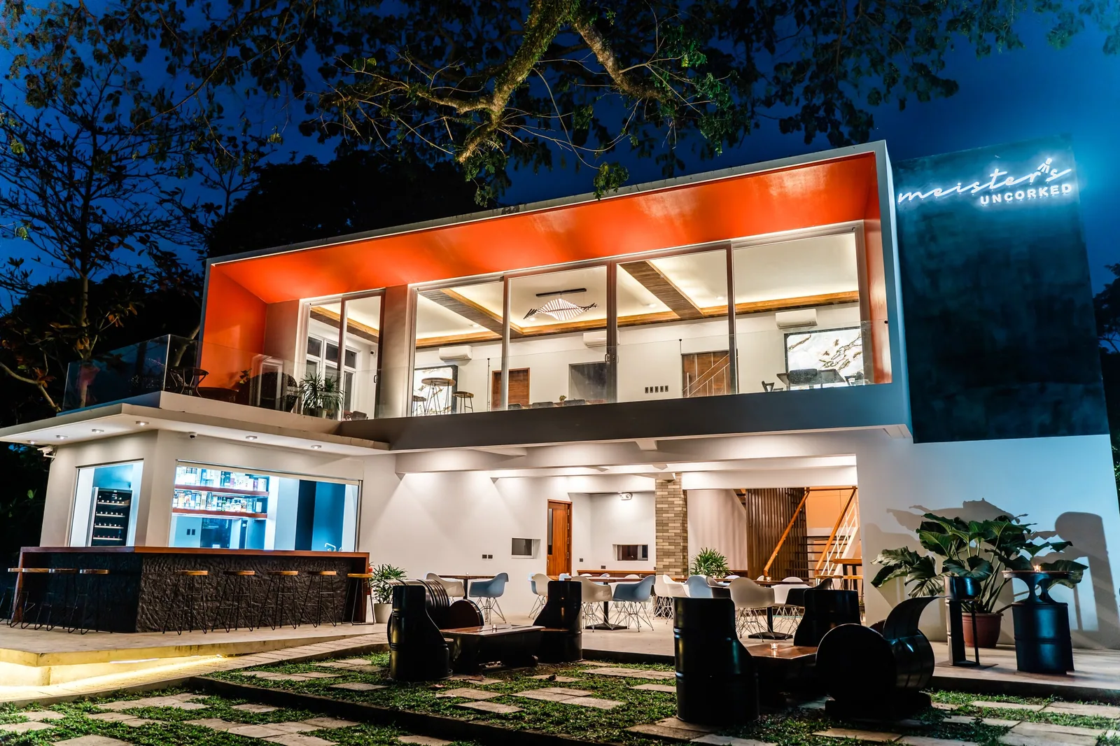 Meisters Uncorked Restaurant in Laguna — Philippines