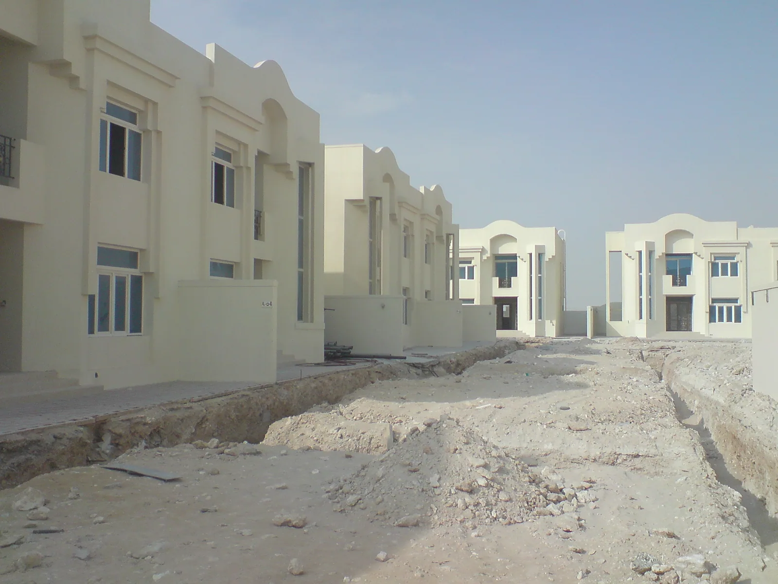 Al Mohanna Gardens in Umm Salal, Qatar — Qatar
