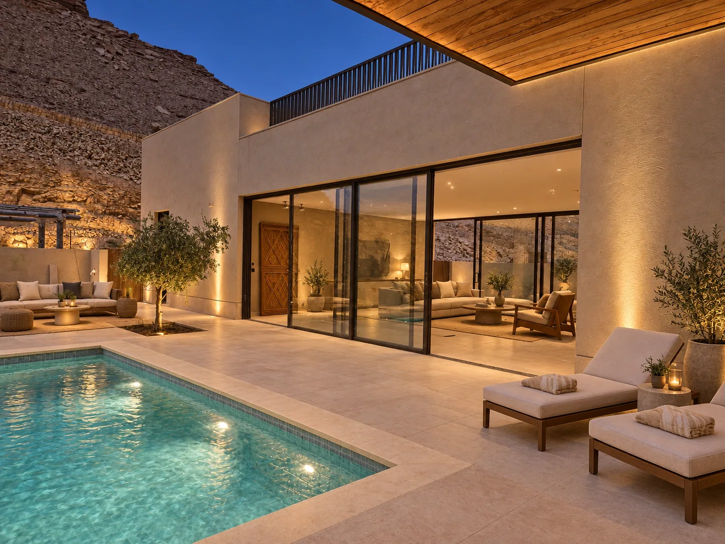 Alian Chalet in Saudi Arabia — Saudi Arabia
